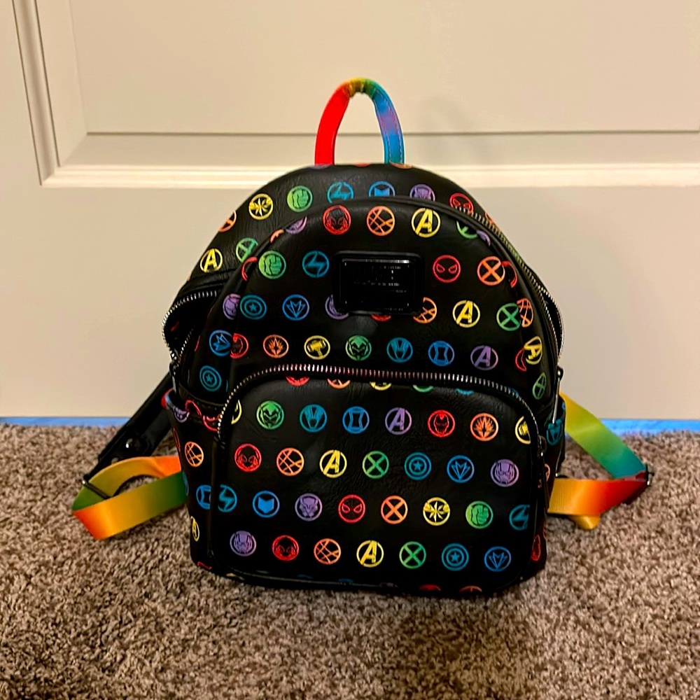 Marvel Loungefly Avengers Backpack